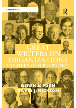 Great Writers on Organizations
