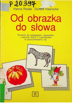 Od obrazka do słowa