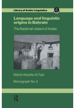 Language and Linguistic Origins in Bahrain