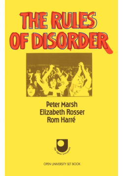 The Rules of Disorder