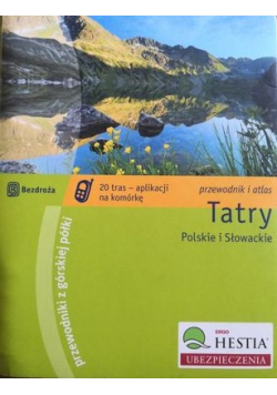 Tatry Polskie i Słowackie przewodnik i atlas