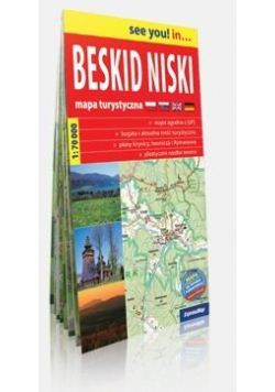 See you! in...Beskid Niski 1:70 000 mapa