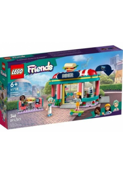 LEGO(R) FRIENDS 41728 (3szt) Bar w śródmieściu Heart