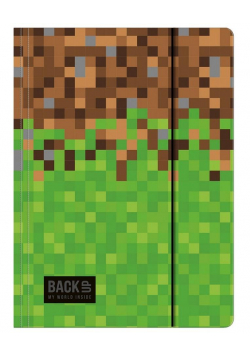Teczka z gumką A4 BackUp Game DERFORM