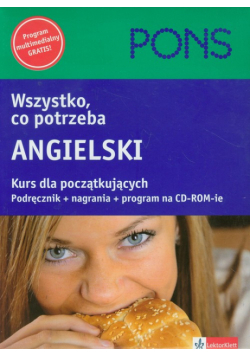 Wszystko co potrzeba  Angielski Kurs dla początkujących
