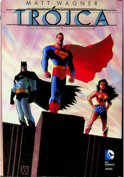 Trójca Batman Superman Wonder Woman