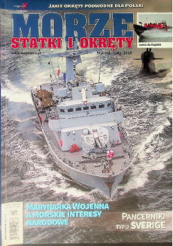Morze statki i okręty Nr 4 / 12