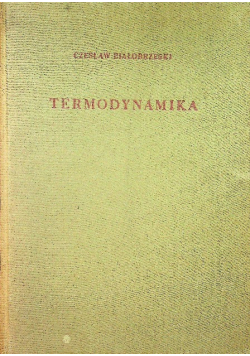Termodynamika