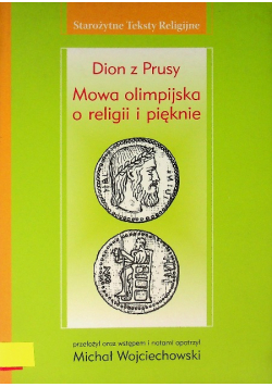 Mowa olimpijska o religii i pięknie