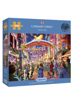 Puzzle 500 Carnaby Street/Londyn G3