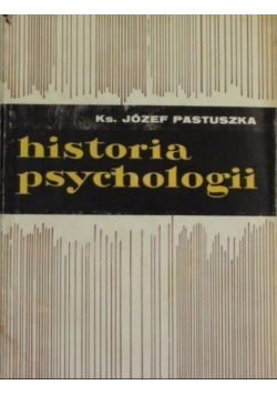 Historia psychologii