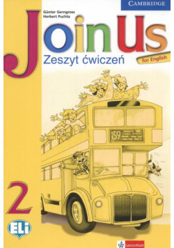 Join Us for English 2 Zeszyt ćwiczeń