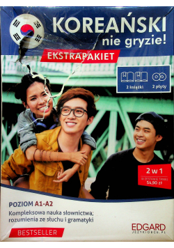Koreański nie gryzie Ekstrapakiet 2w1