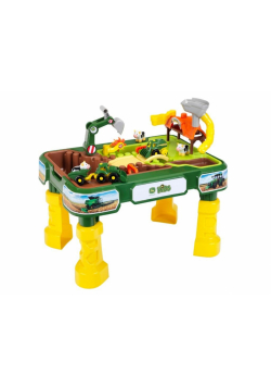 Stolik farma John Deere piaskownica