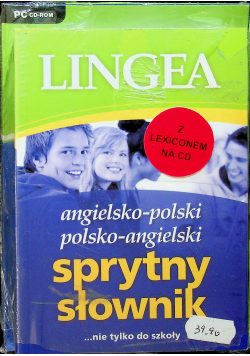 Sprytny słownik angielsko polski i polsko angielski z Lexiconem na CD