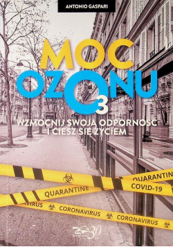 Moc ozonu 3 Wzmocnij swoją odporność i ciesz się życiem