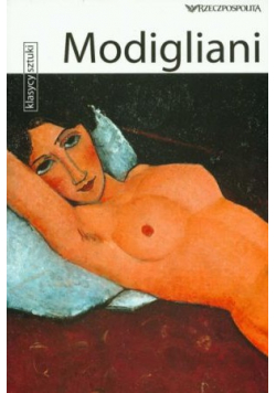 Klasycy sztuki Modigliani