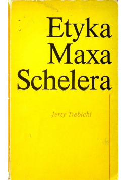 Etyka Maxa Schelera