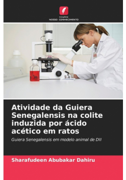 Atividade da Guiera Senegalensis na colite induzida por ácido acético em ratos