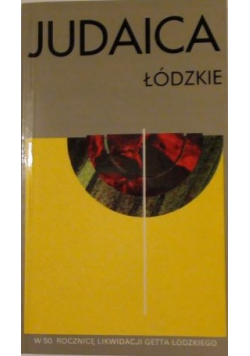 (red.) - Judaica łódzkie