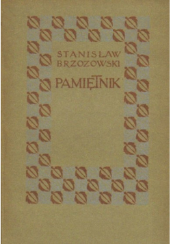 Pamiętnik reprint z 1913 r