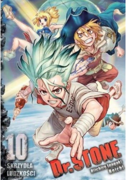 Dr. Stone Tom 10 Skrzydła ludzkości