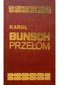 Bunsch Przełom