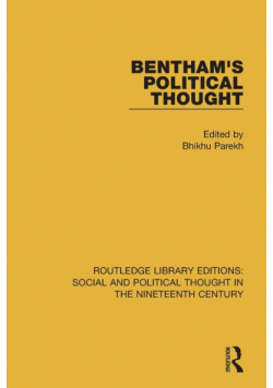 Bentham's Political Thought