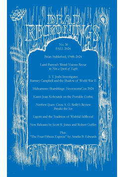 Dead Reckonings No. 36 (Fall 2024)