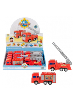 Auto strażackie 12 cm