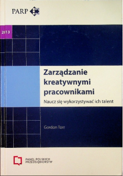Zarządzanie kreatywnymi pracownikami