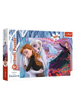 Puzzle 100 Razem na zawsze Frozen TREFL