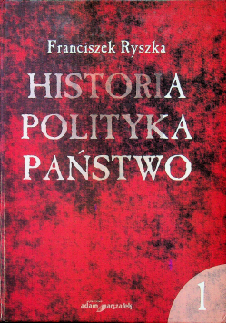 Historia polityka państwo 1