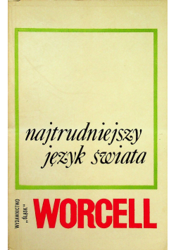 Najtrudniejszy język świata + autograf Worcell