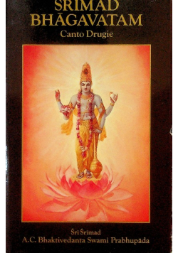 Śrimad Bhagavatam Canto drugie