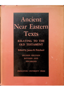 Ancient Near Eastern Texts