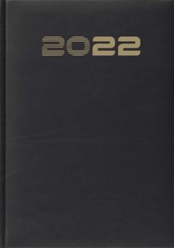 Terminarz 2022 A5 Standard czarny