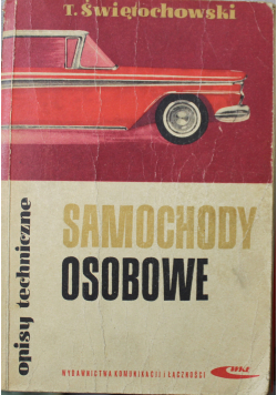 Samochody osobowe opisy techniczne