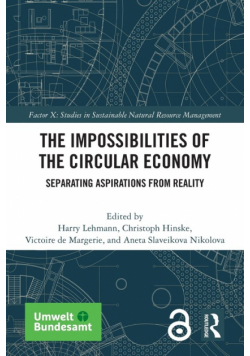 The Impossibilities of the Circular Economy