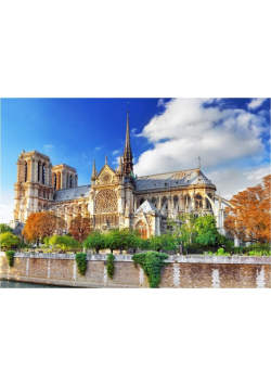 Puzzle 1000 Paryż, Katedra Notre Dame