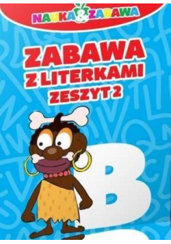 Zabawa z literkami - zeszyt 2 DAMIDOS