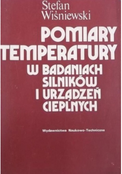 Pomiary temperatury w badaniach silników i urządzeń cieplnych