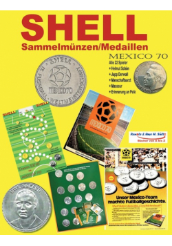 SHELL Sammel-Münzen/Medaillen MEXICO 70