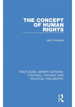 The Concept of Human Rights