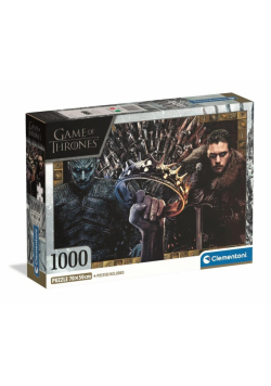 Puzzle 1000 Compact Game Of Thrones