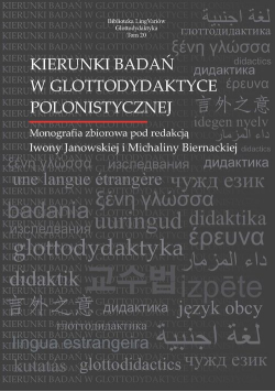 Kierunki badań w glottodydaktyce polonistycznej