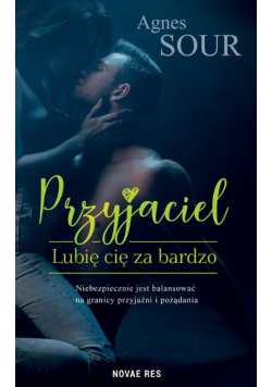 Przyjaciel Lubię cię za bardzo