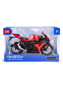 RMZ 1:12 Suzuki GSX R1000R (Regular) czerwony