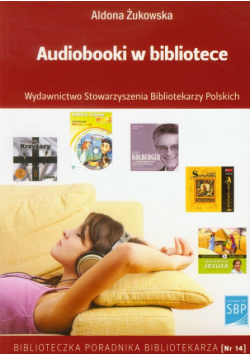 Audiobooki w bibliotece