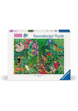 Puzzle 1000 Magiczny las deszczowy